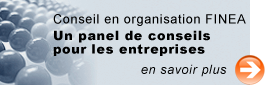 Conseils en organisation pour l'entreprise