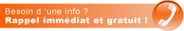 Rappel Immédiat Gratuit Rappel automatique